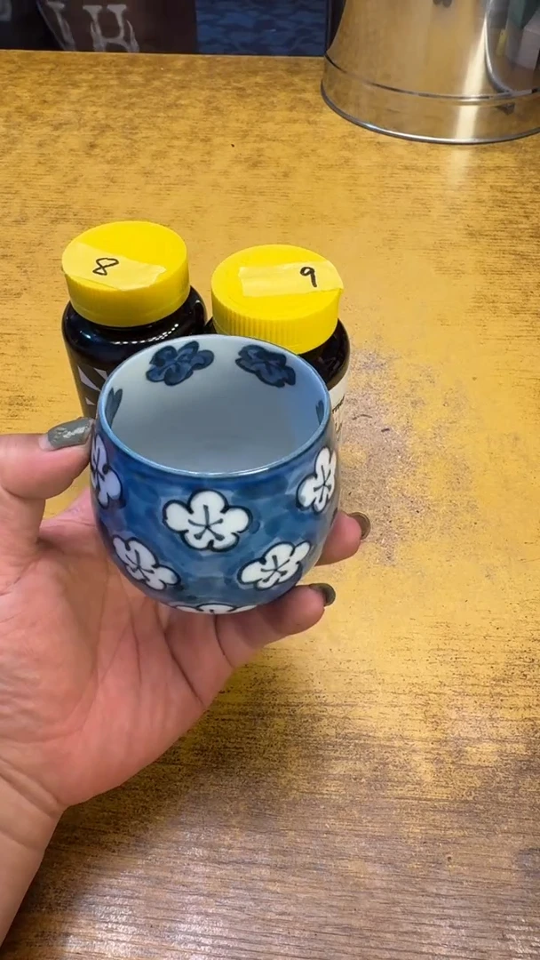 瓷器瓷器瑕疵脏旧9俩维碗