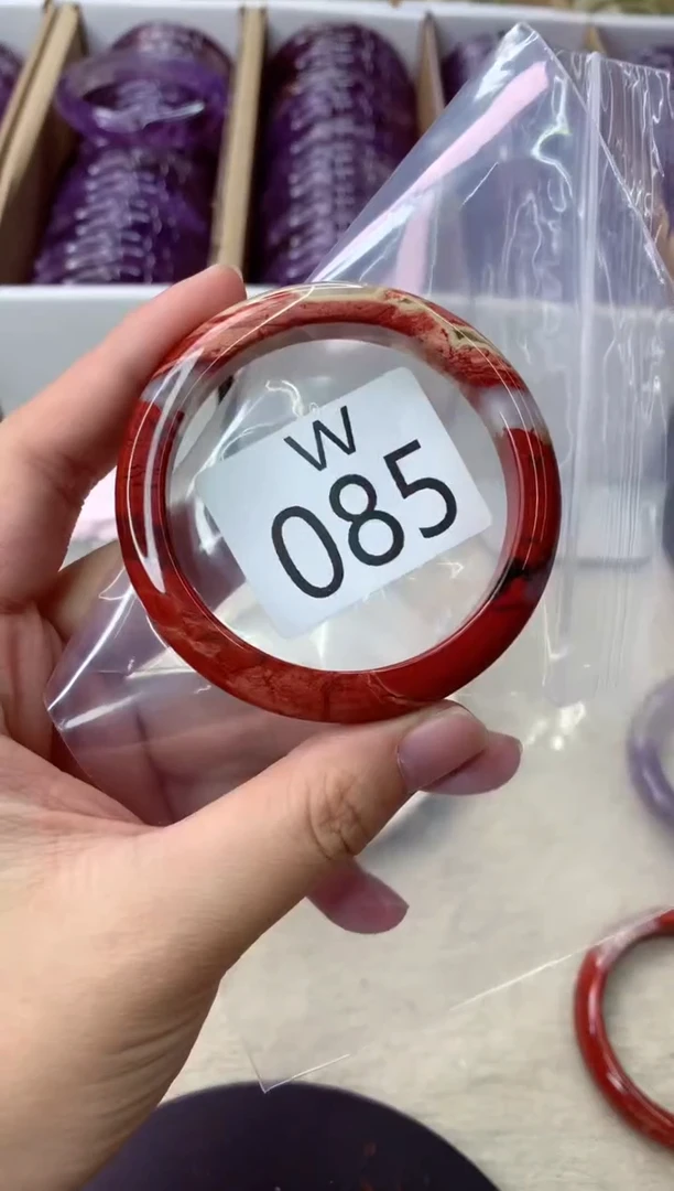 未镶嵌手镯水晶W085-53