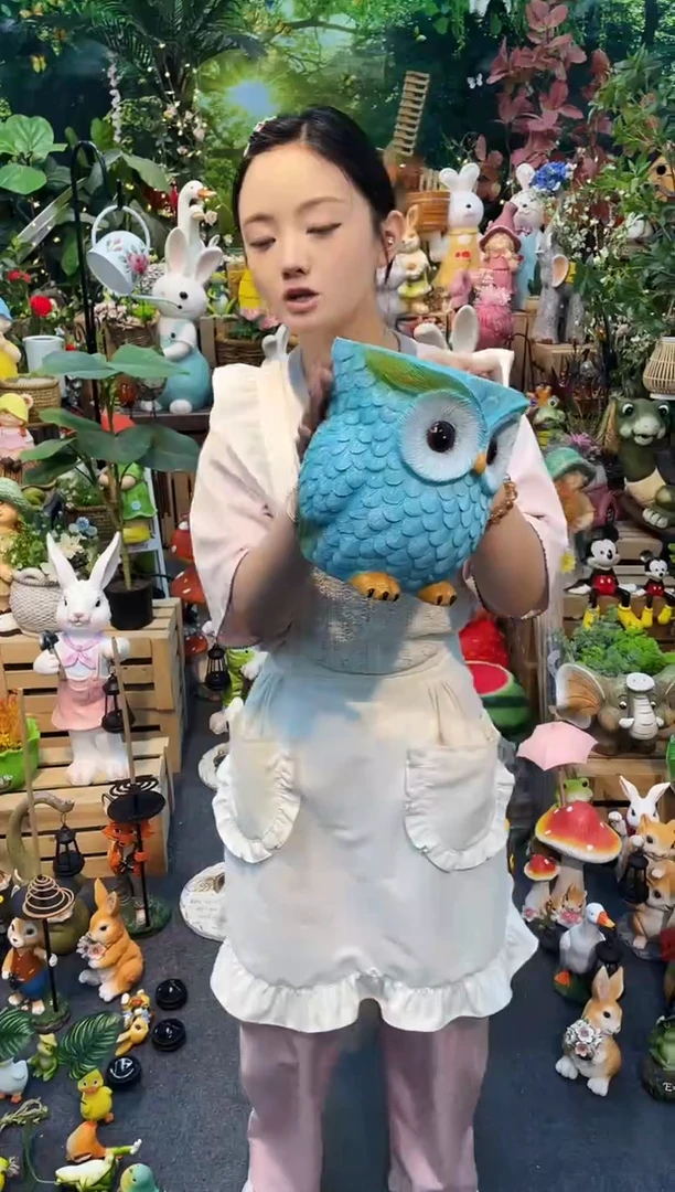 花园庭院摆件&00&