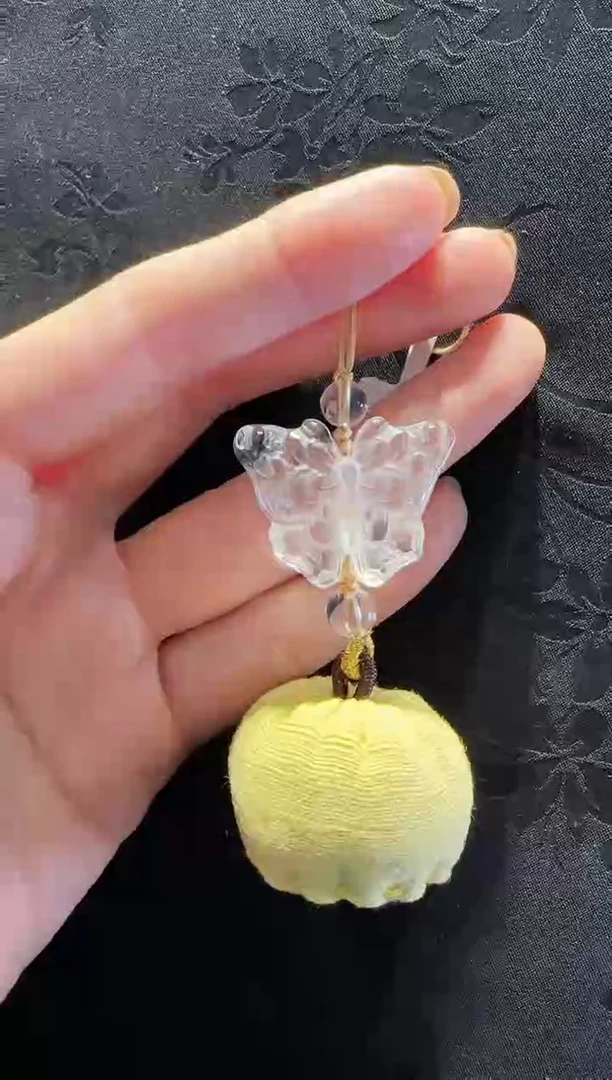 未镶嵌手链水晶蝴蝶多样性发货其一