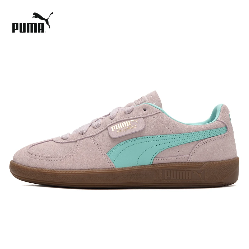【流光风】PUMA彪马官方男鞋女鞋Palermo运动鞋复古樱花粉德训鞋