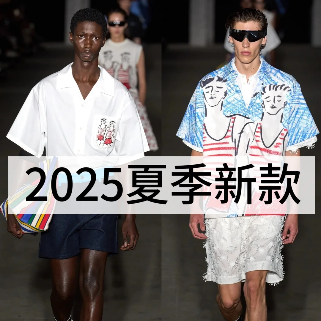 【真真91专属】JUJG 2025欧洲站顶奢夏季新款设计款袖休闲百搭T恤