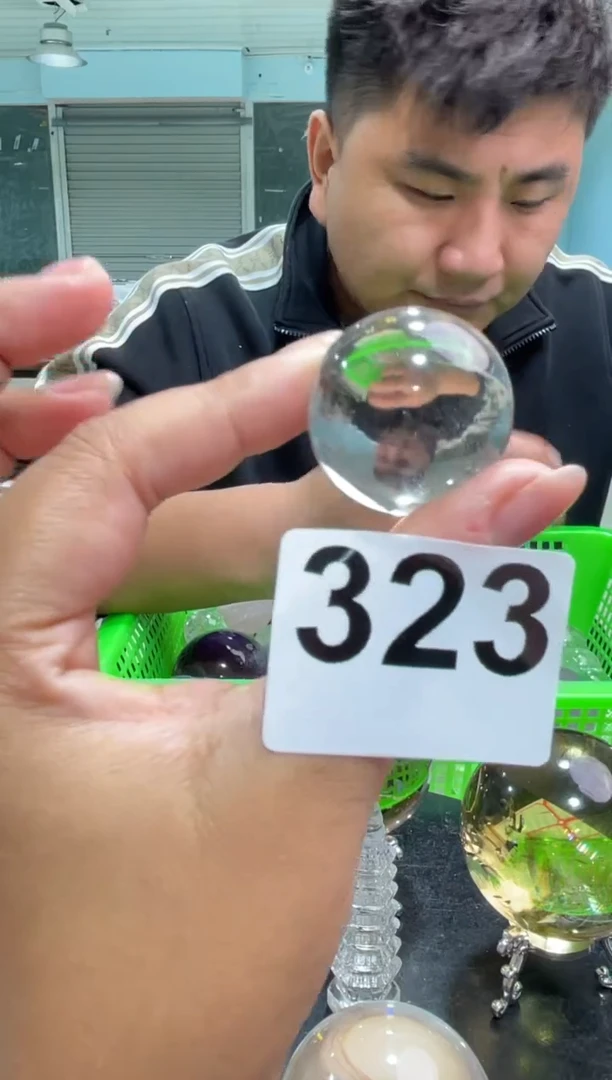 未镶嵌珠宝半成品水晶323