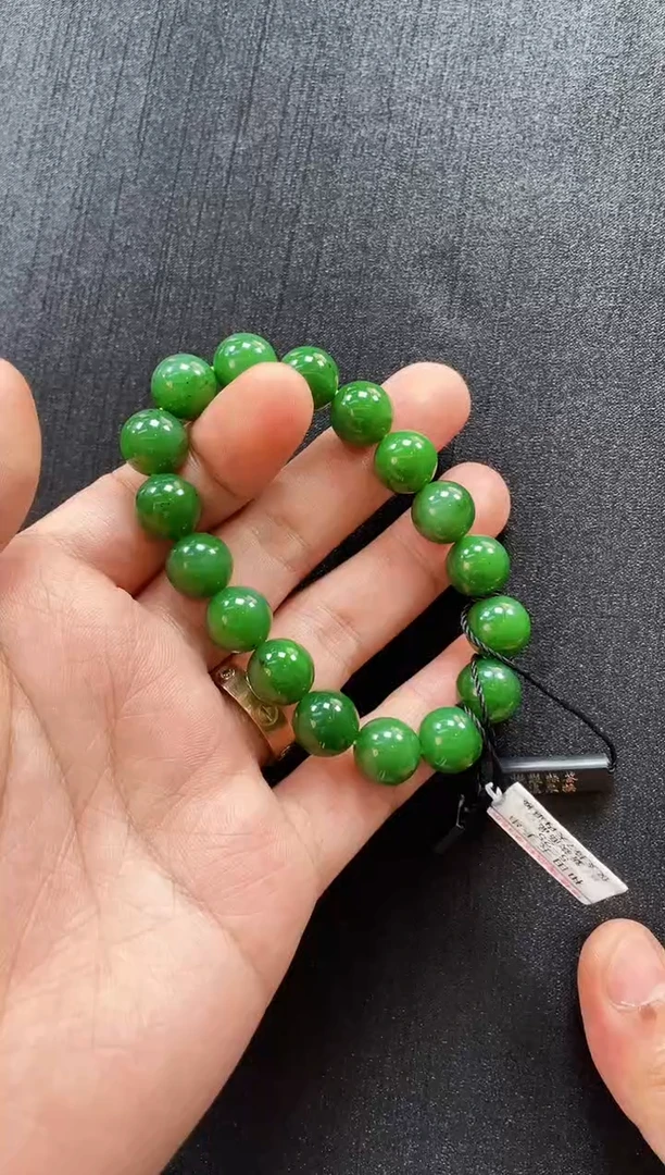 手串未镶嵌和田玉多样性发一