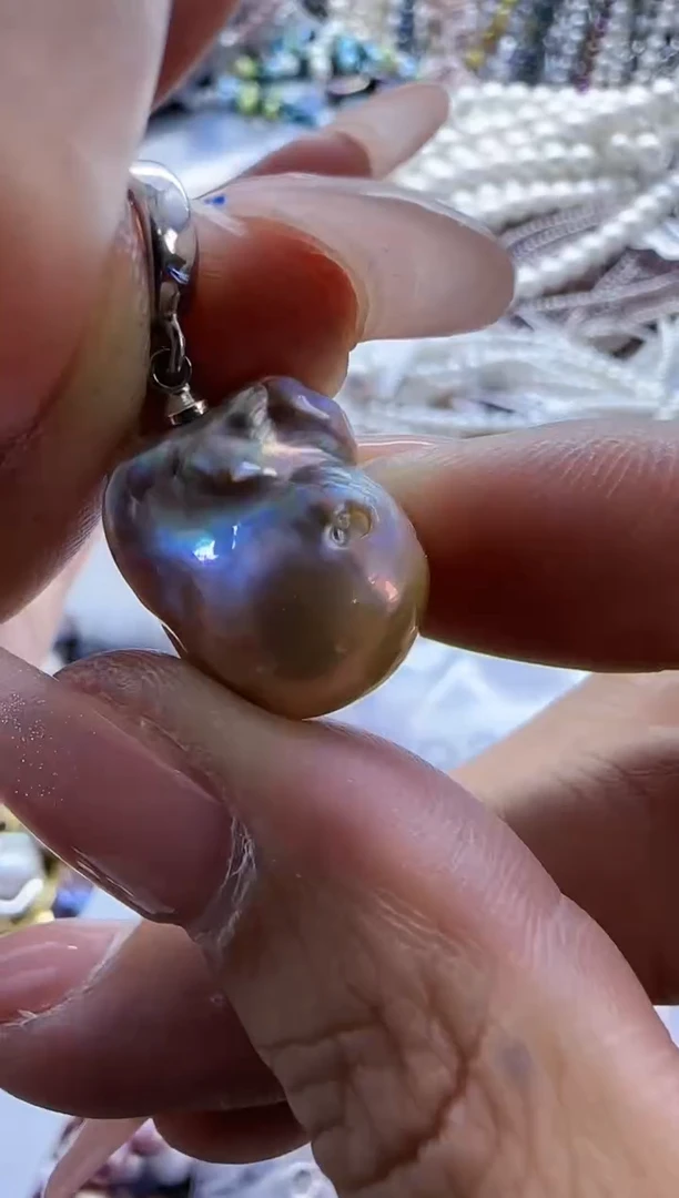 【闪购商品】淡水珍珠吊坠《不含链》未镶嵌331