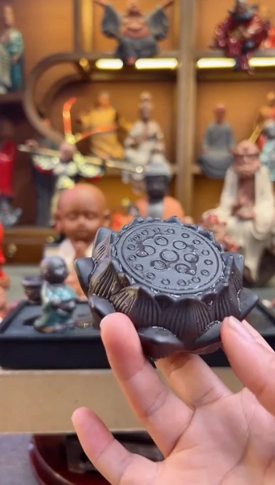 紫砂茶宠器闵茶宠摆件