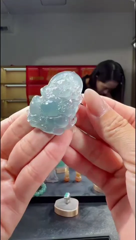 吊坠(不含链)未镶嵌翡翠黄财神