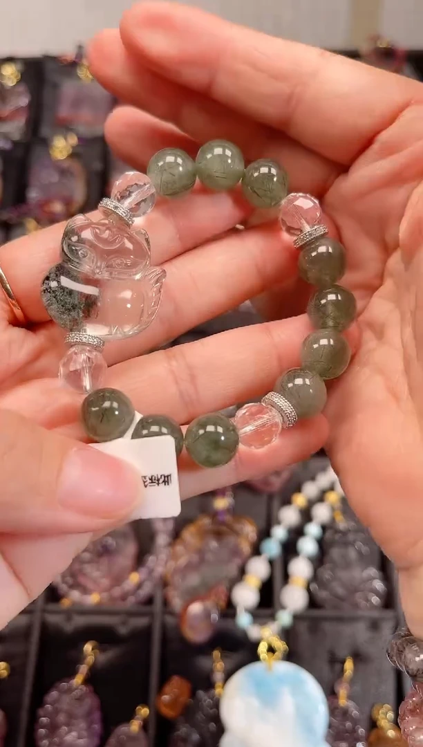 颈饰未镶嵌水晶【百晶灵儿】定制款