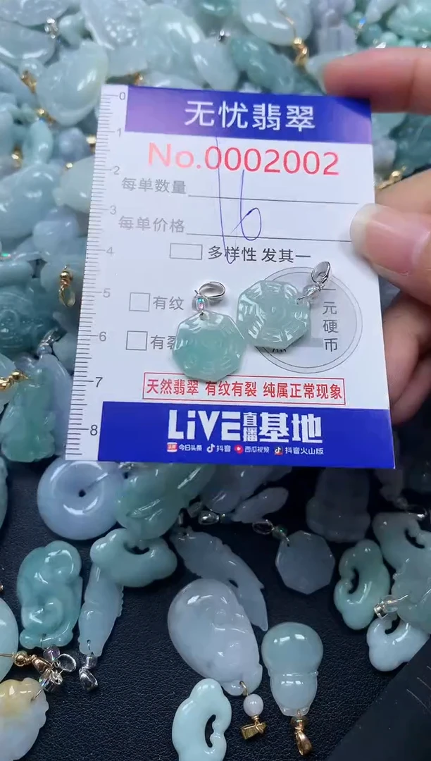 颈饰未镶嵌翡翠2002
