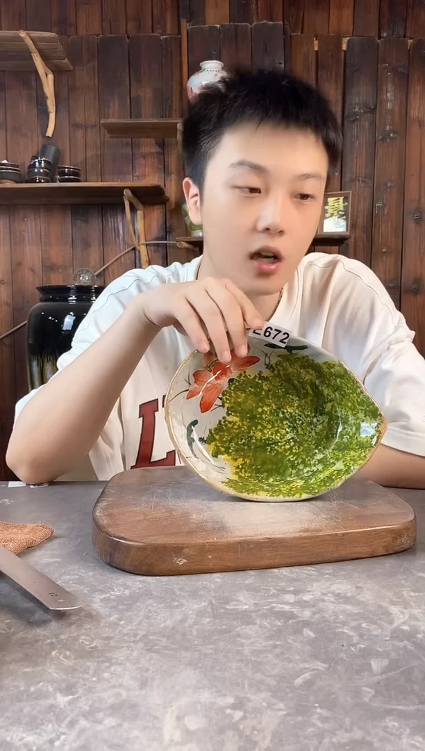 碗672，手工手作，超值陶瓷