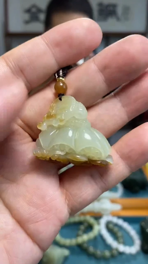 颈饰未镶嵌和田玉29