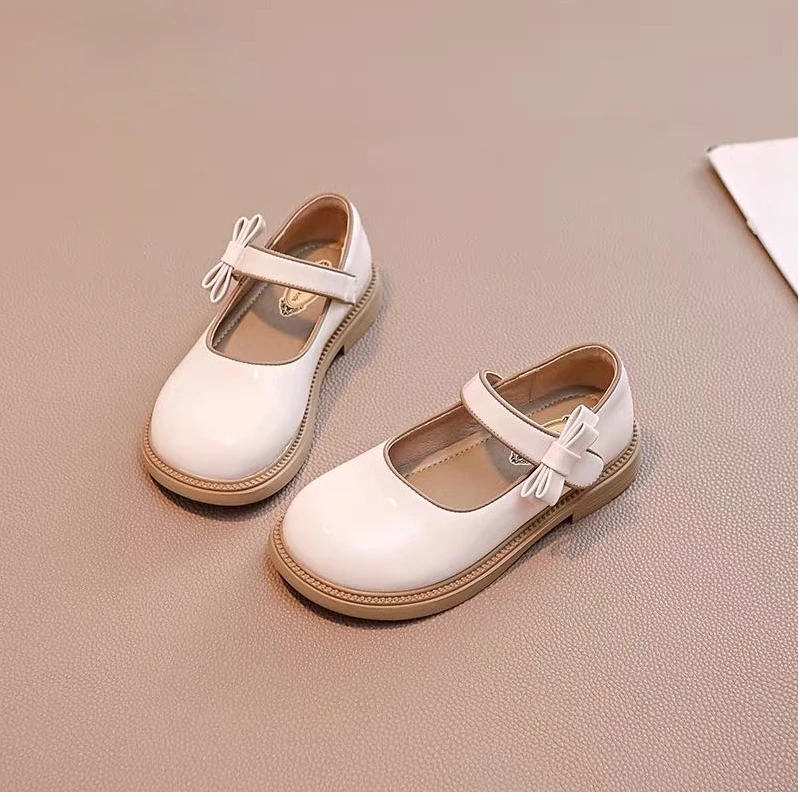 89380高端专享四季款舒适公主鞋米色（平）