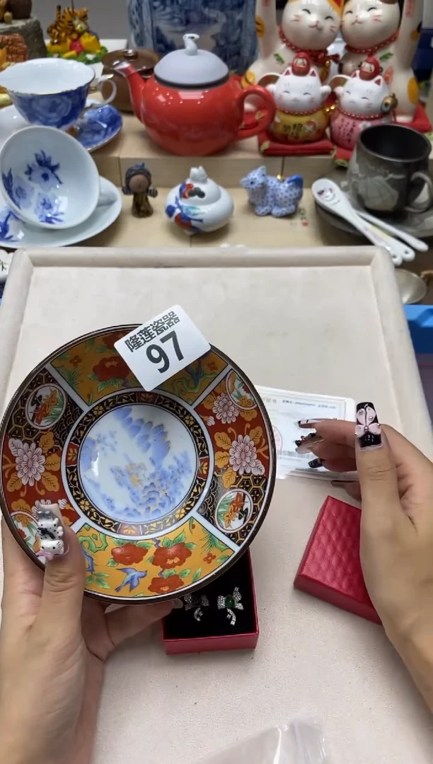 瓷片隆莲瓷器欢迎大家