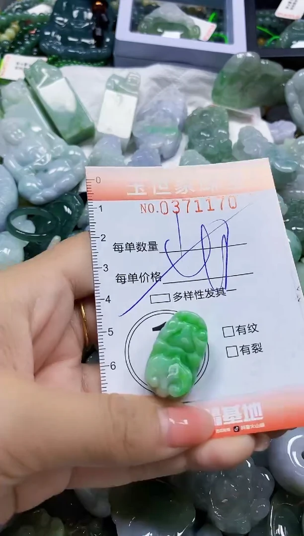 颈饰未镶嵌翡翠闪购0371170多样性发其一