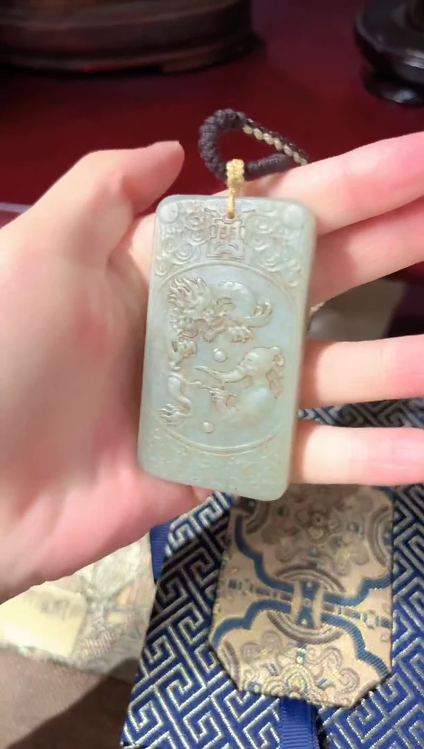 【闪购商品】和田玉颈饰未镶嵌Z070