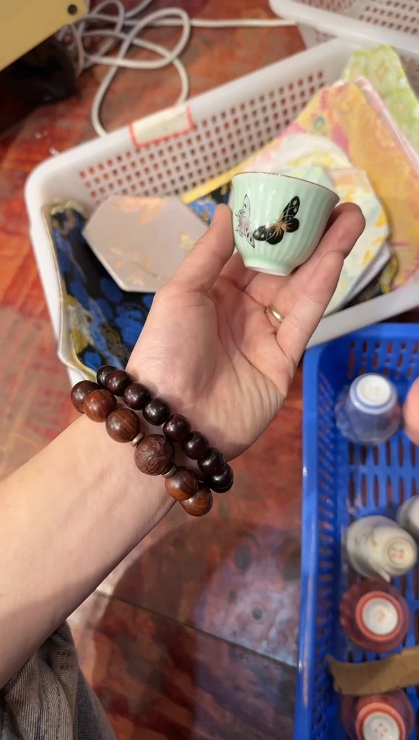 【闪购商品】瓷片杯子大碗茶的茶器