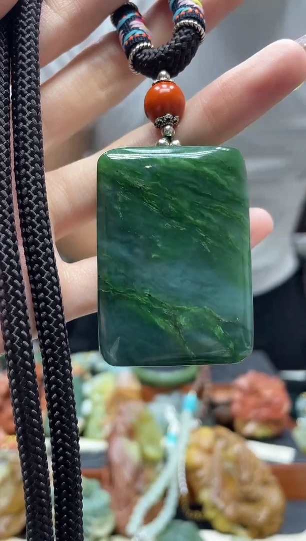 颈饰未镶嵌和田玉多样性发*货拍一发一