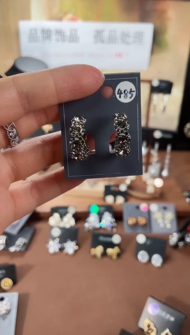 合金925银锆石萱485