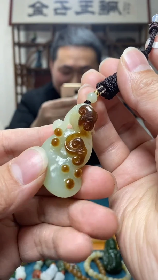 【闪购商品】和田玉挂件未镶嵌72