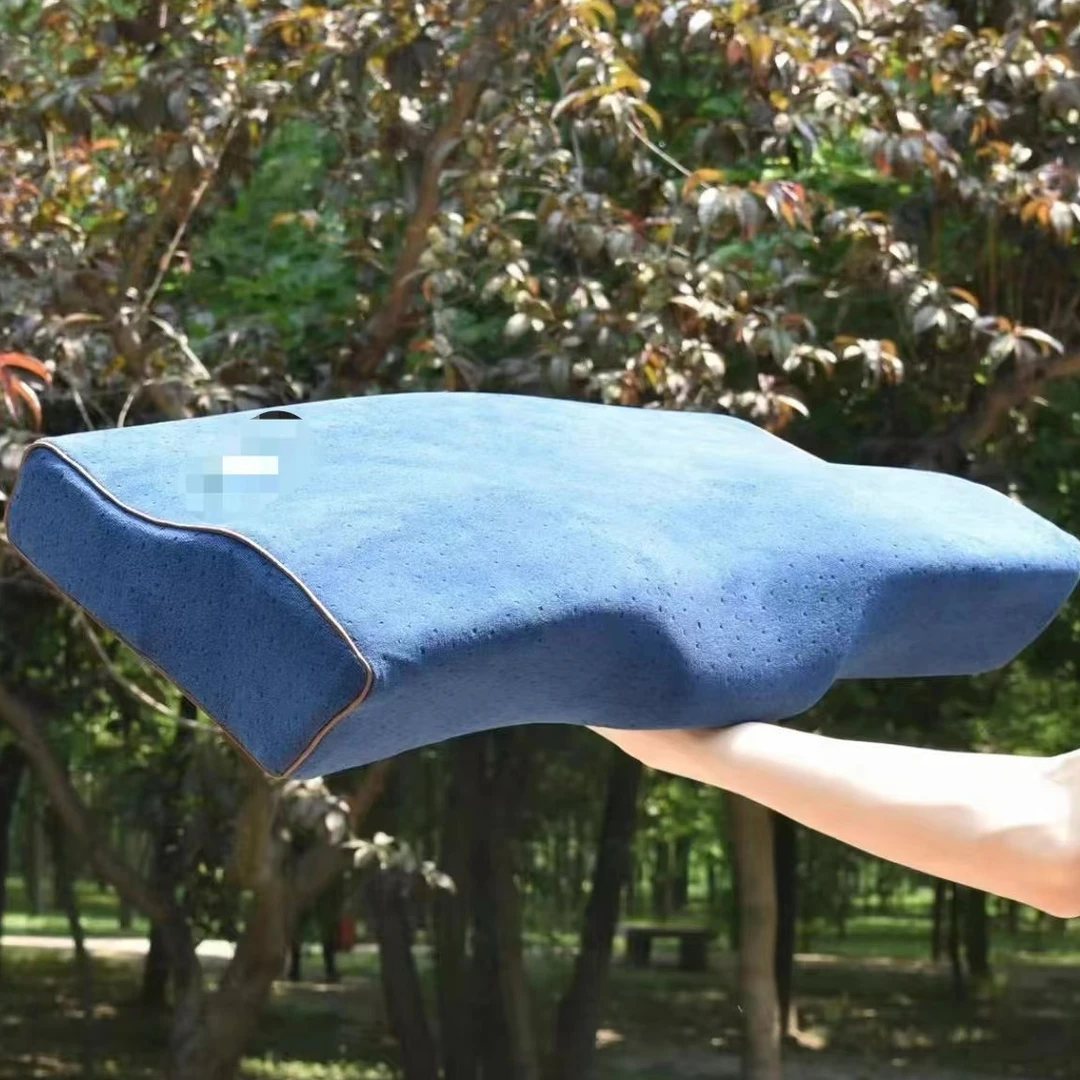 回弹护颈记忆枕头62CMx35CM