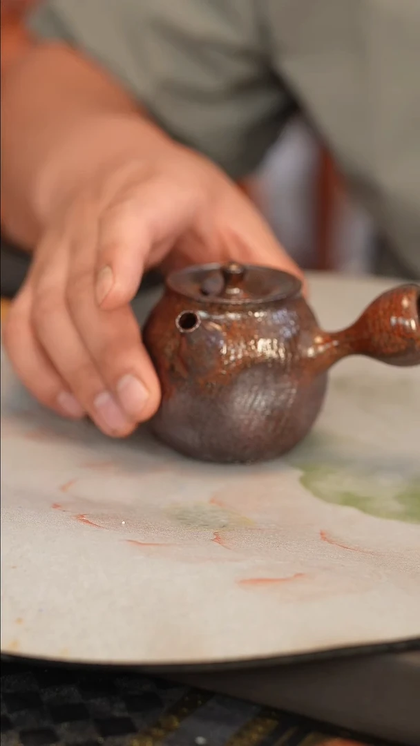 茶壶紫砂原矿手工制作22号 170cc