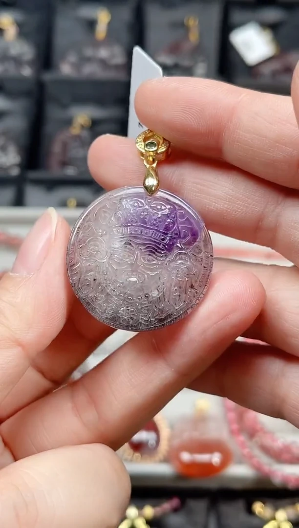 颈饰未镶嵌水晶【百晶灵儿】定制款