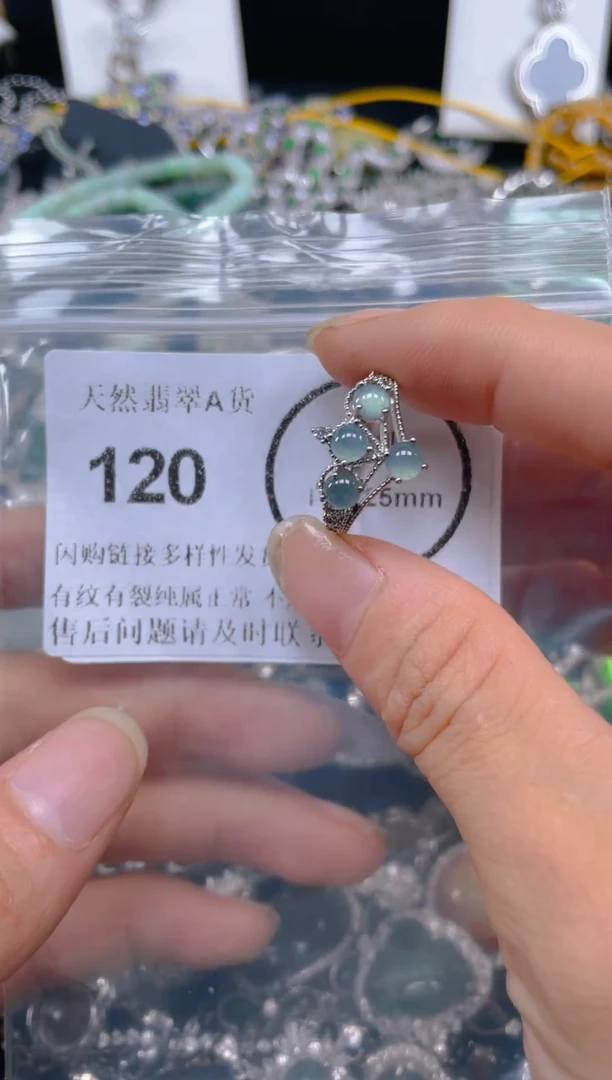 颈饰未镶嵌翡翠120