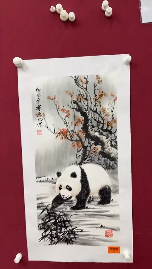 国画柳晓叶书画精品