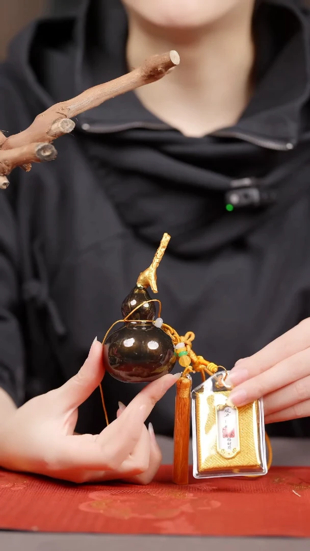 【闪购商品】1687号葫芦摆件挂件脖挂