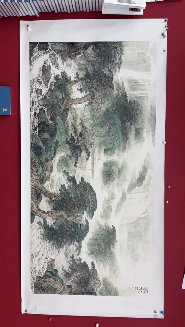 【闪购商品】国画国画绘画山水花鸟