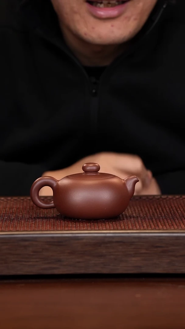 茶壶紫砂天***回徐壶记精品紫砂壶