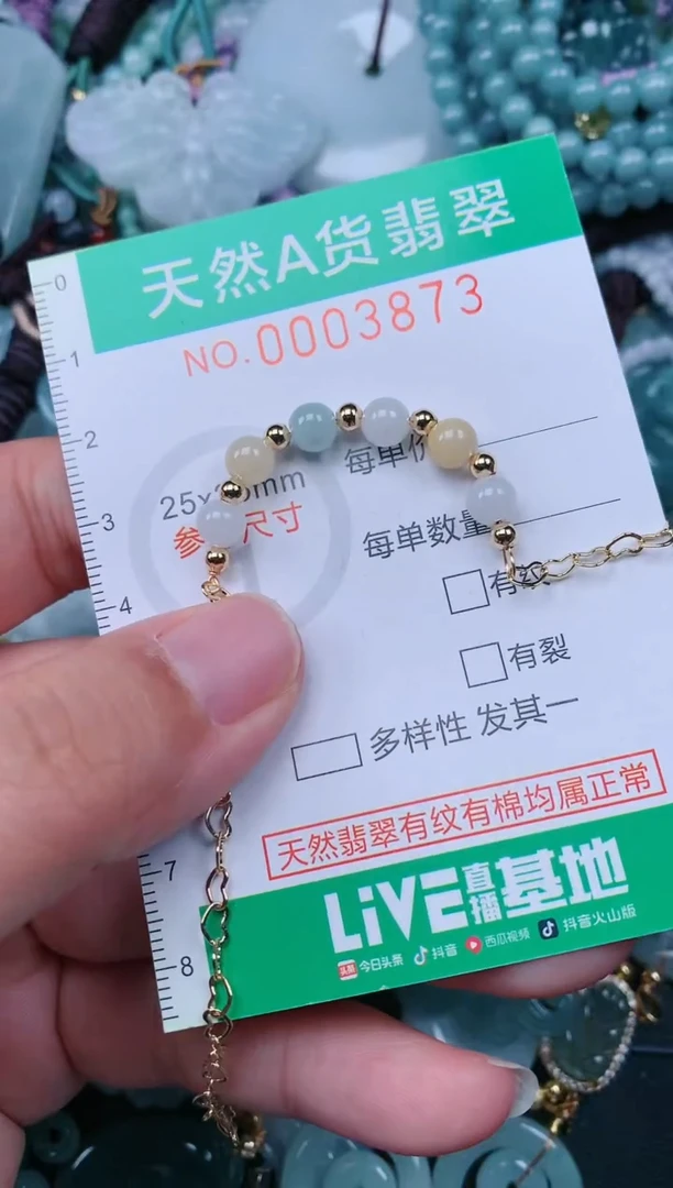 颈饰未镶嵌翡翠.0003873