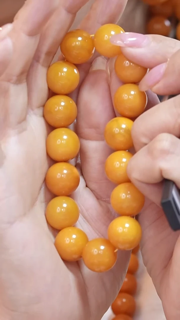 蜜蜡颈饰未镶嵌222-2240天然蜜蜡珠宝奇石云端妖孽全部保真