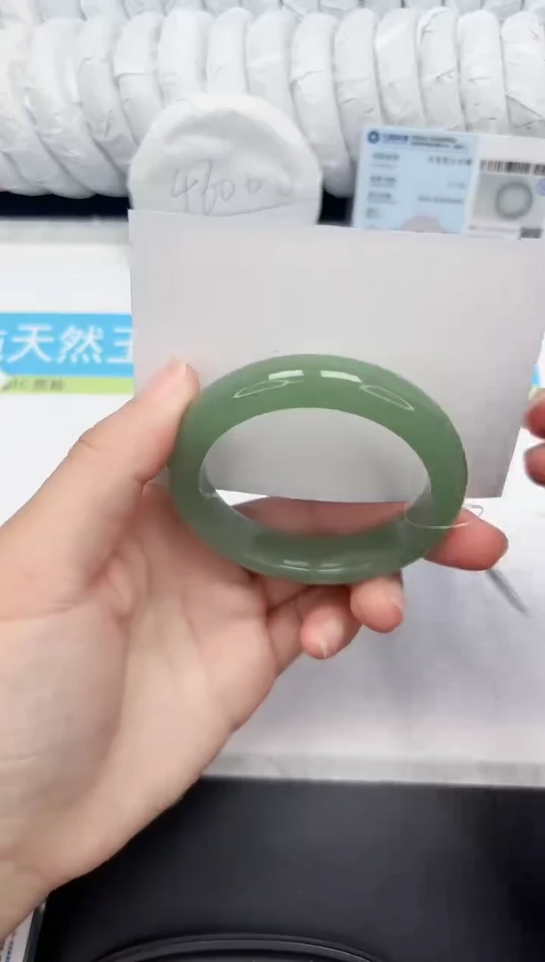 【闪购商品】石英质玉手镯未镶嵌322-53.1