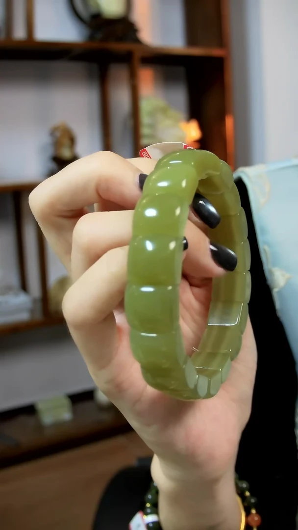 未镶嵌手串和田玉手牌