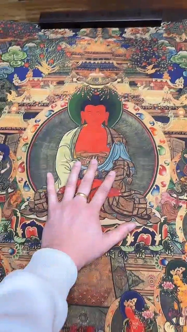 卷轴画古或今藏甄选tk090