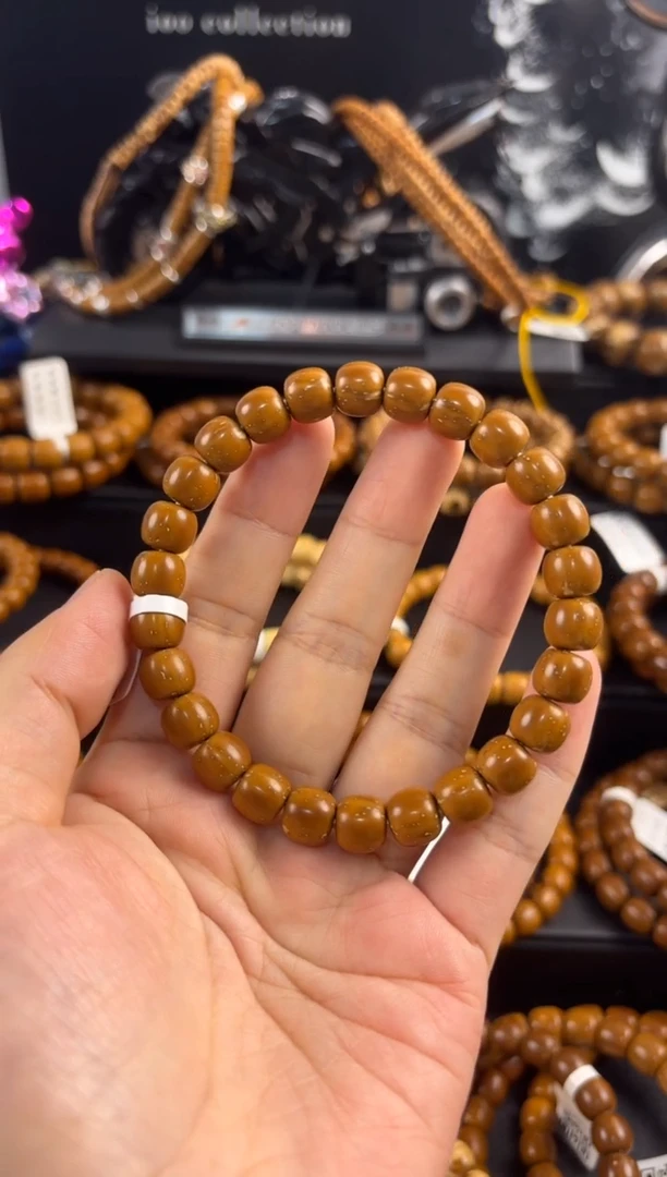 手串紫金鼠想****字紫金鼠实心老型9