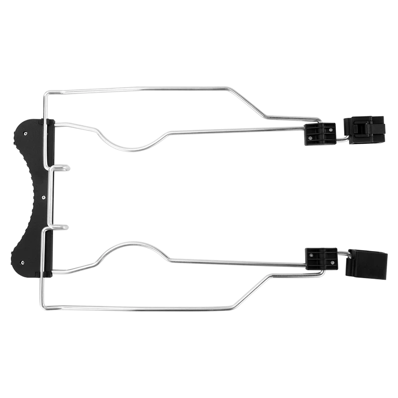 直梯靠墙靠墙面支撑配件直梯专用配件加强高度中间称重