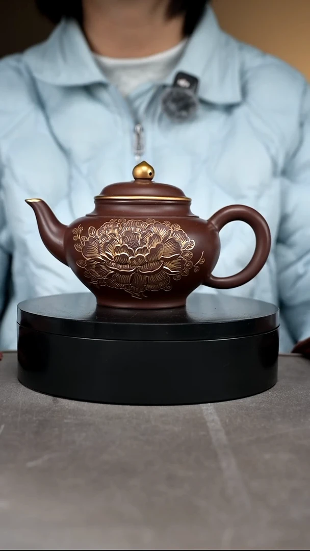 茶壶紫砂容量380