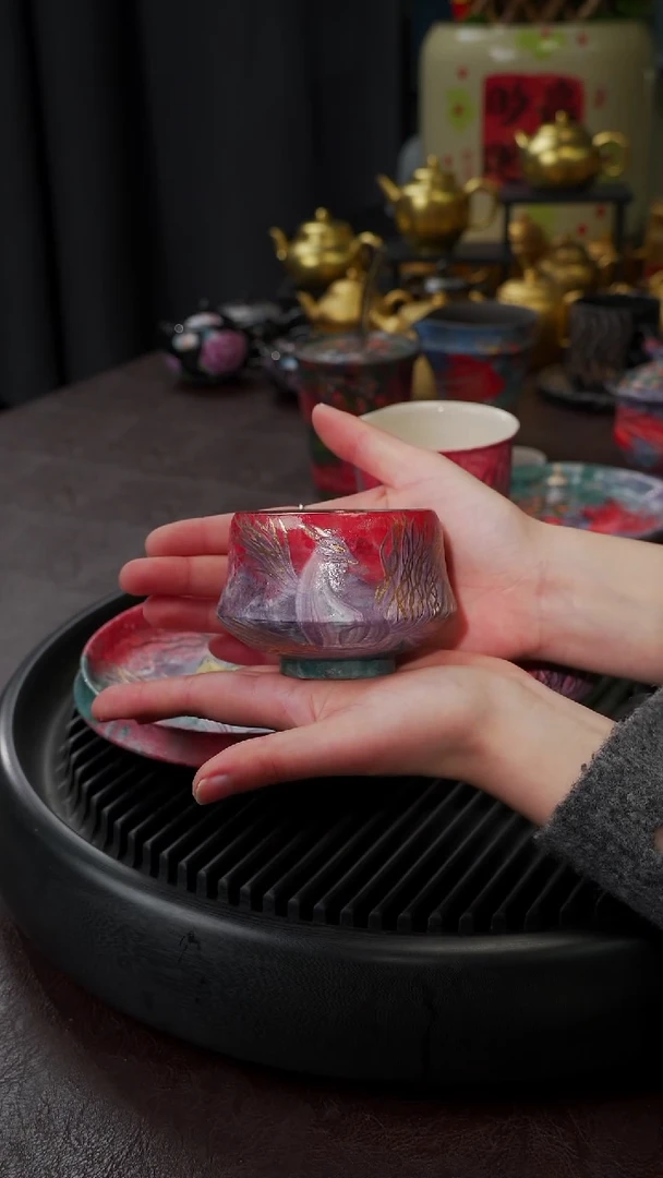 【闪购商品】杯【宜景窑山海经系列】杯子 49