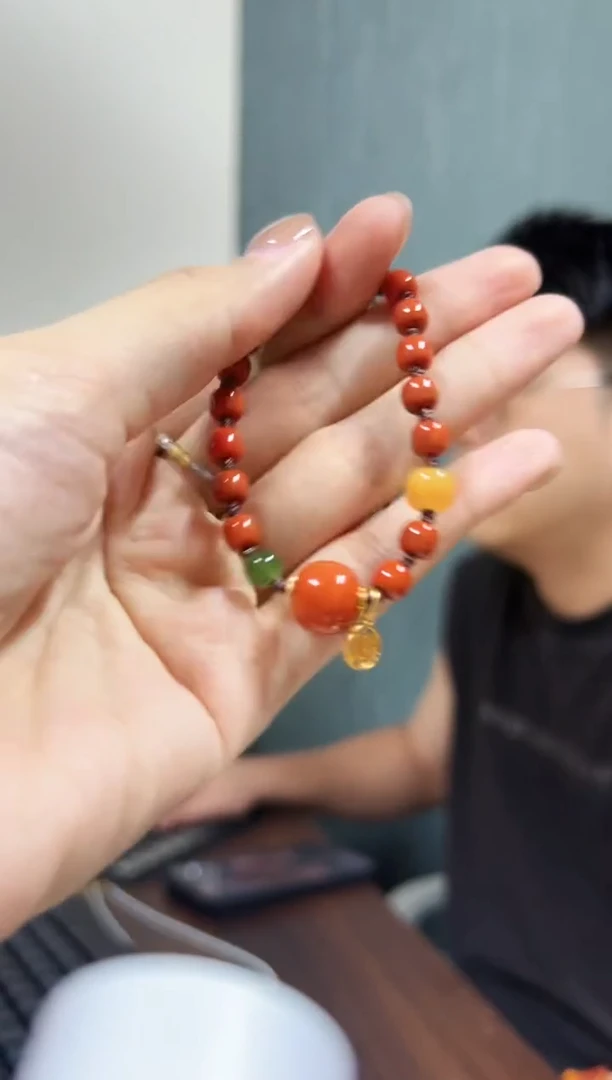 贝壳手串/手链【阑珊】编绳