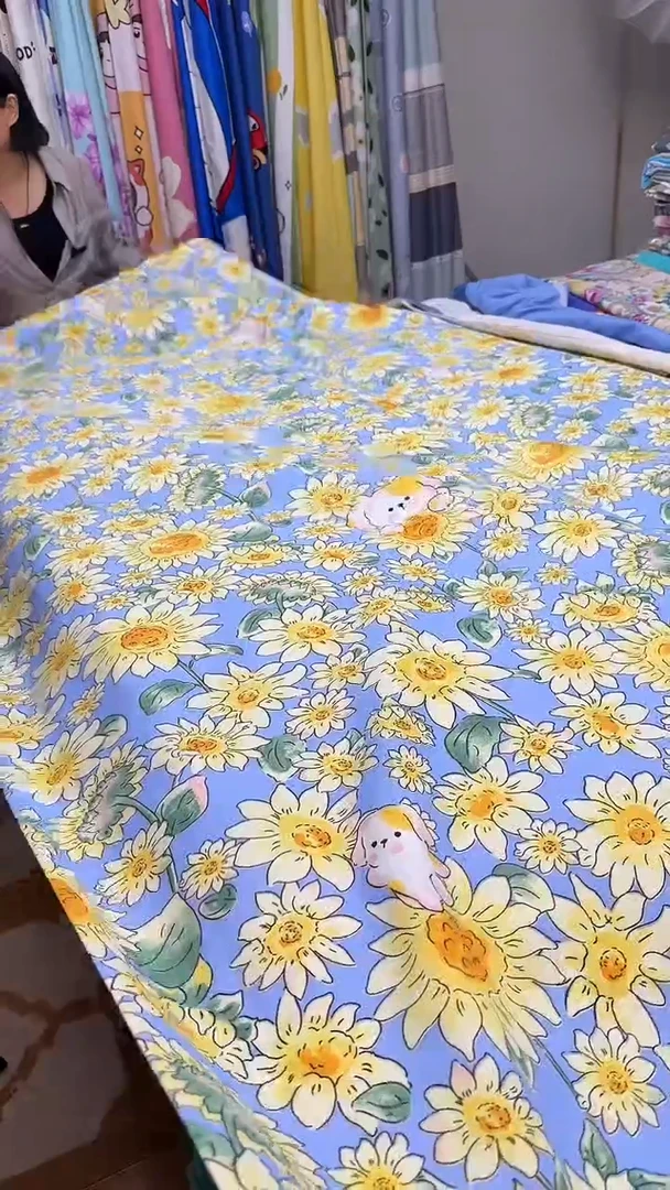 棉2.5米粗布床单（1.8米床用）