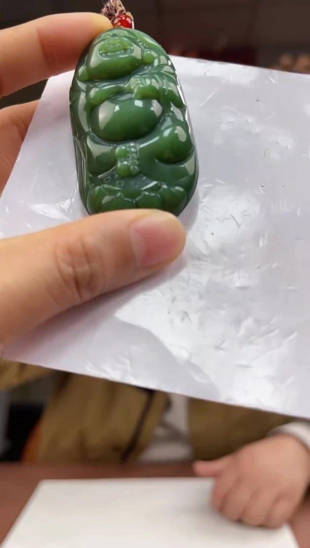 颈饰未镶嵌和田玉a83
