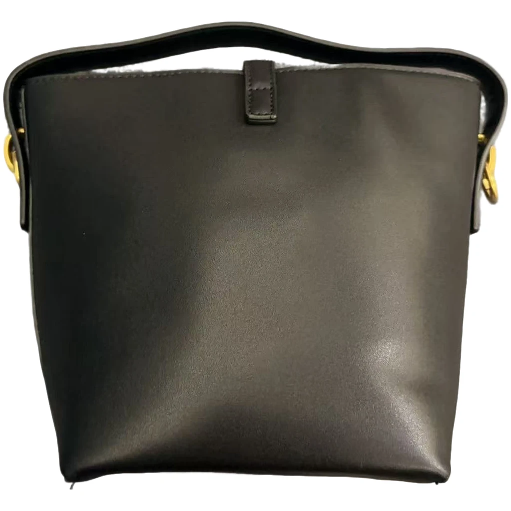 COCO DICV2025新款高端定制时尚女包 素桶 黑色 550119霄