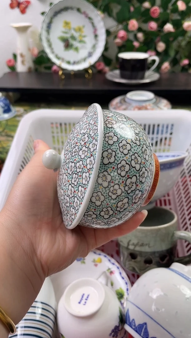 【闪购商品】瓷片42海外中古回流瓷器 默认瑕疵慎拍