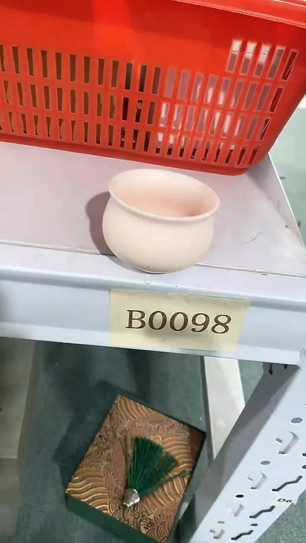 瓷片陶瓷茶器福利B0098粉