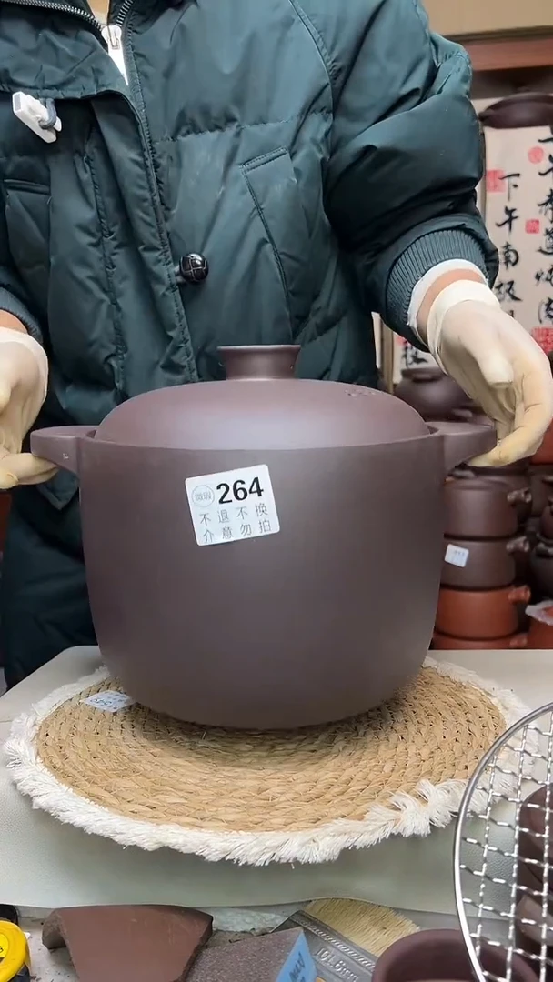 宜兴紫砂微瑕8升直筒264