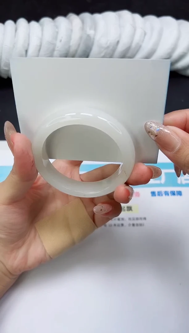 未镶嵌手镯石英质玉A21-55