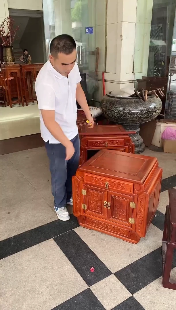 紫檀木类成套家具孤品 一物一拍