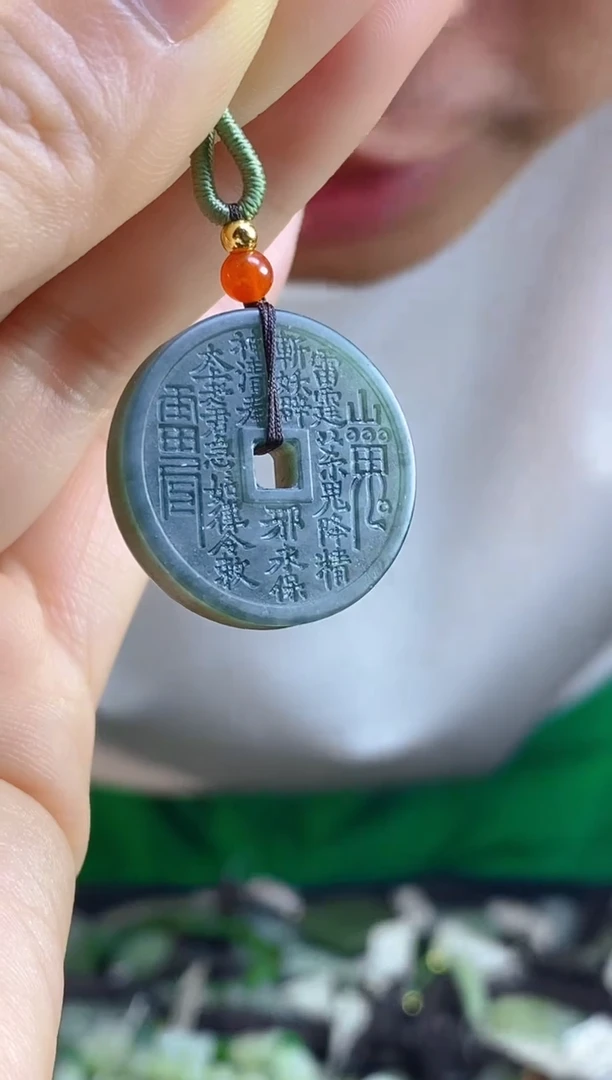 和田玉未镶嵌颈饰多样性发货，拍一发一